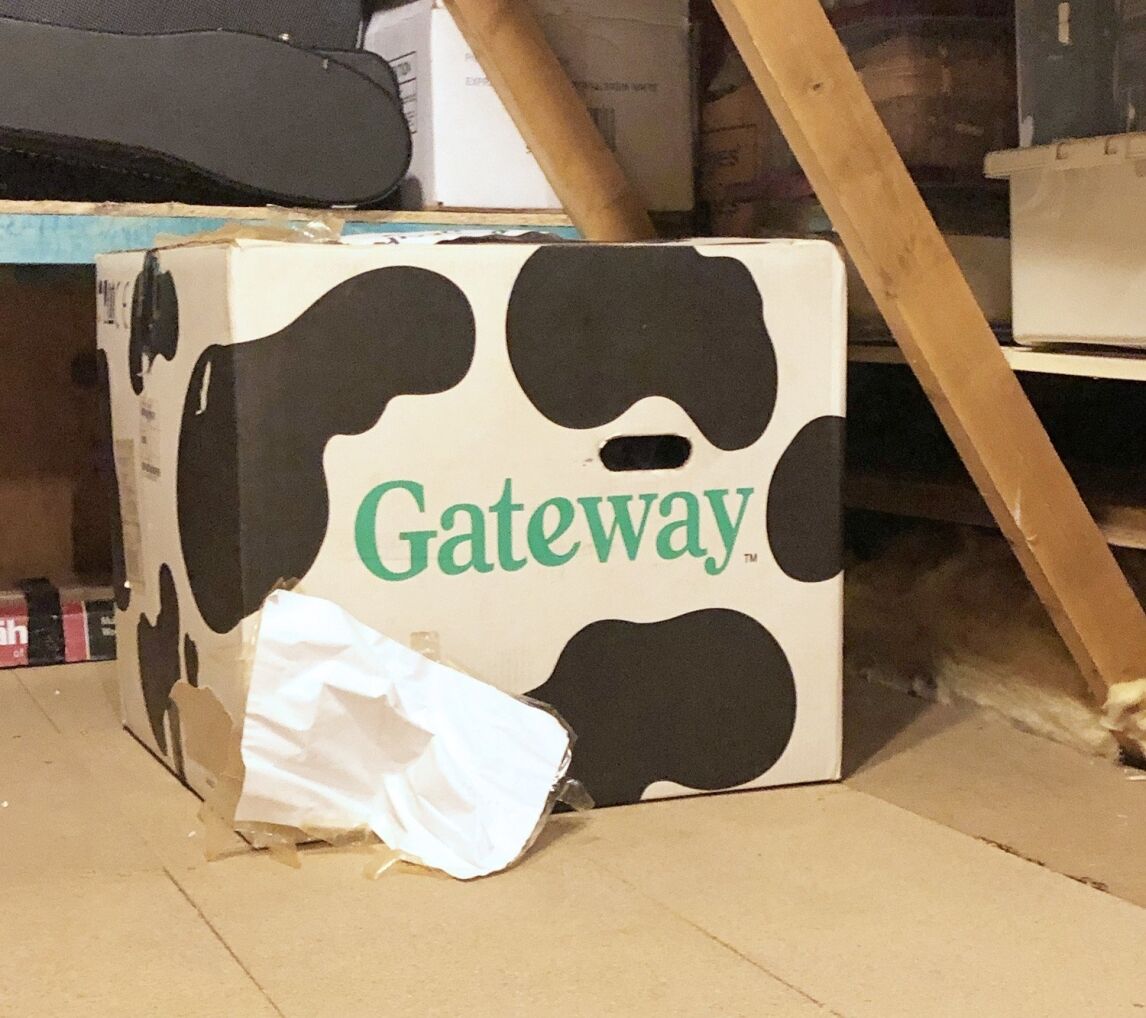 Mysterious box in the attic