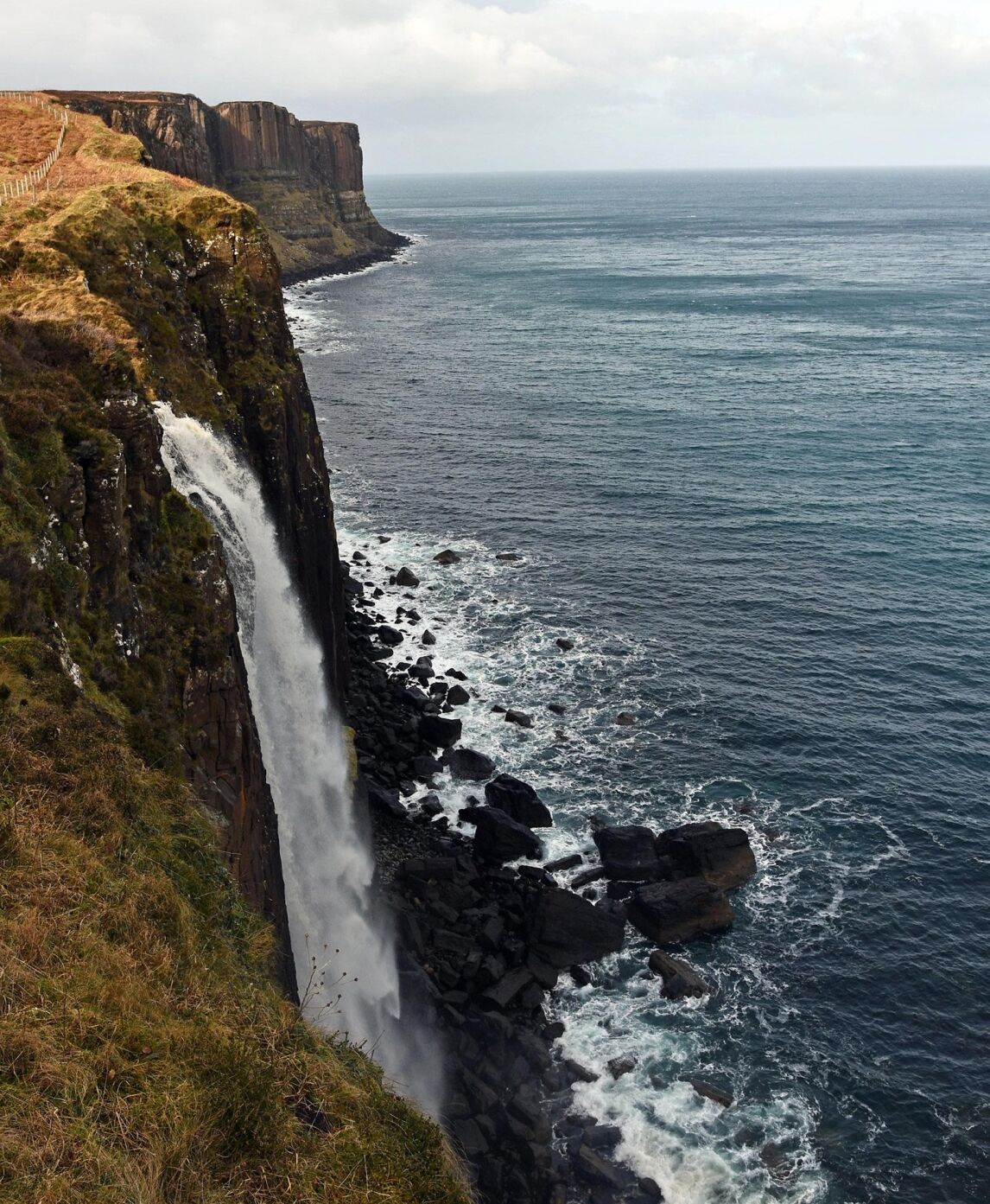 Mealt Falls, Isle of Skye, Scotland