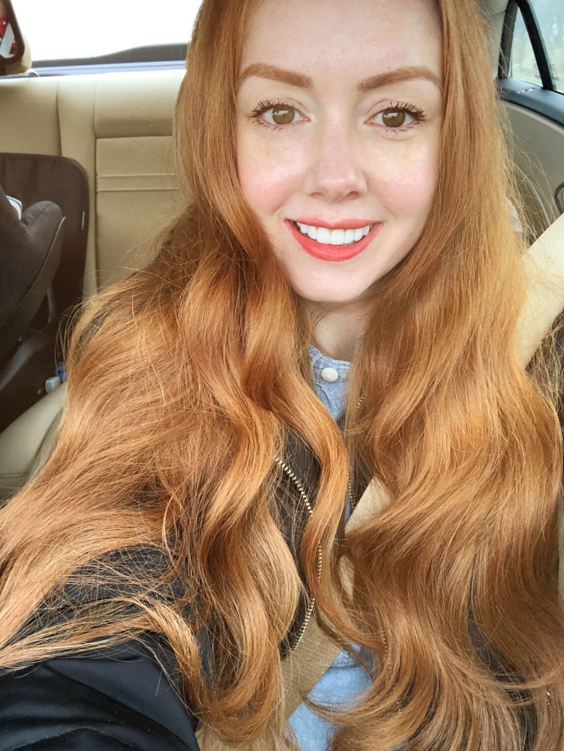 wearing temporary veneers as part of a smile makeover