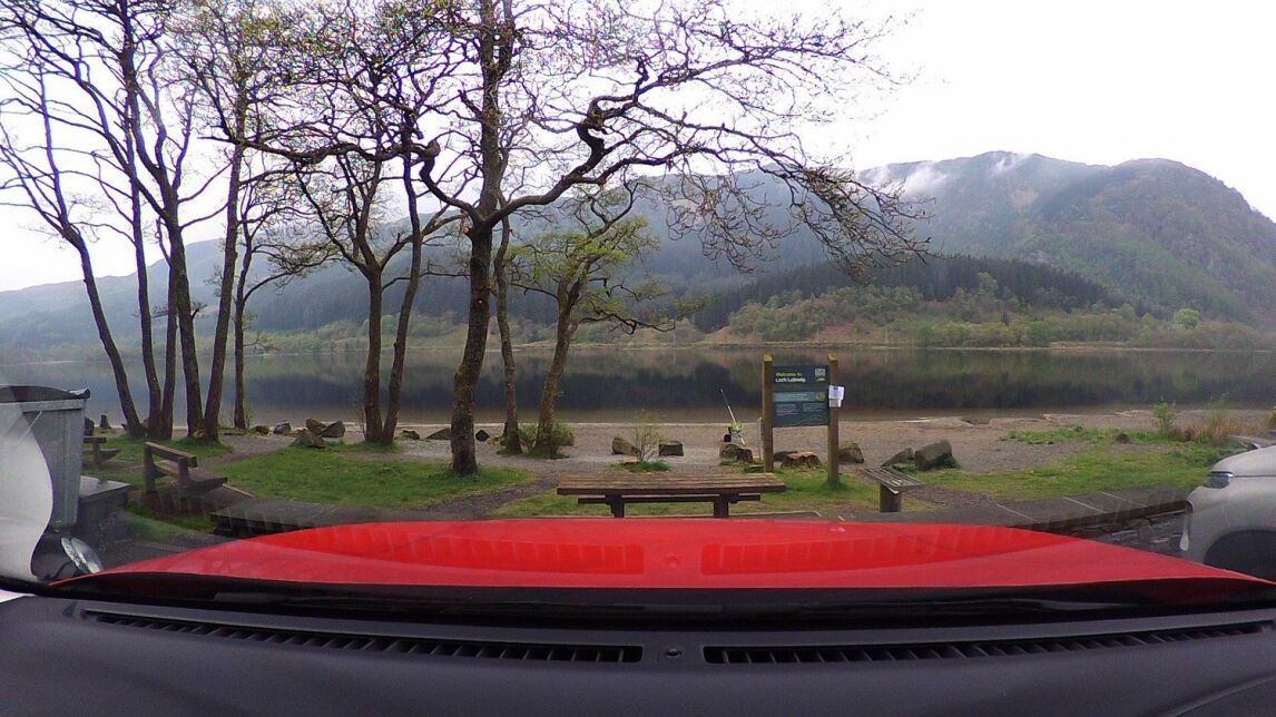 dashcam image from Citroen C5