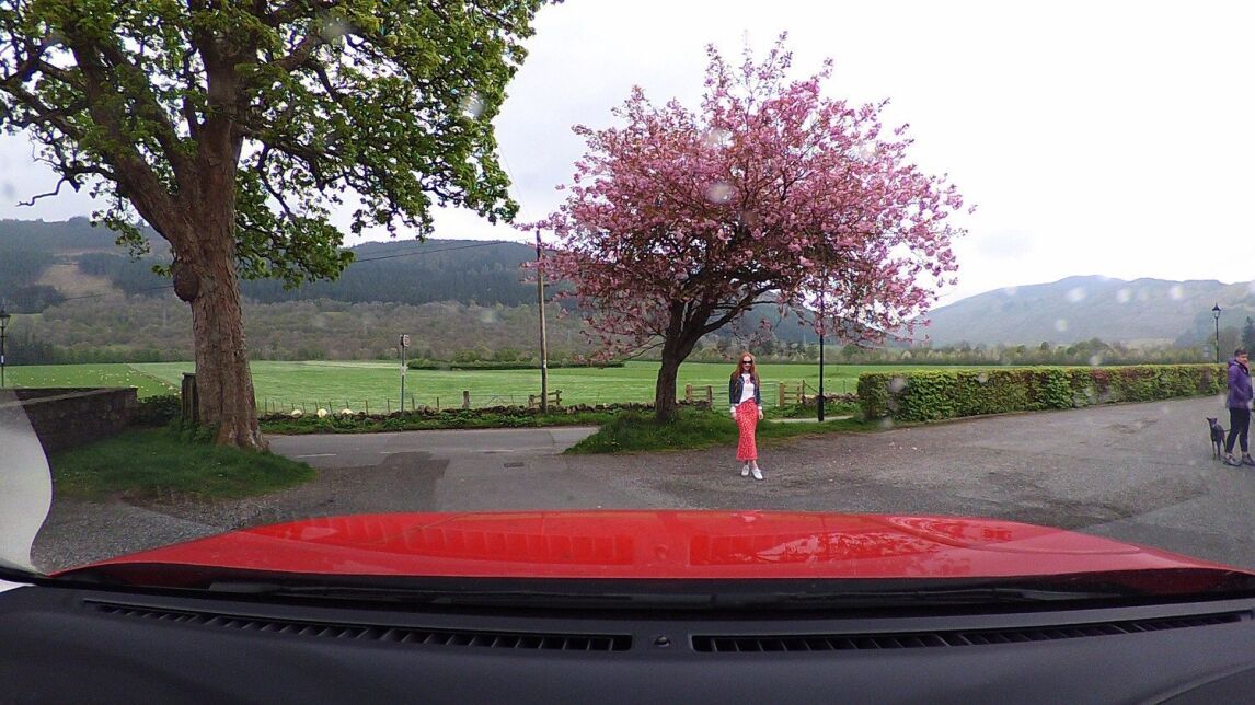 dashcam image from Citroen C5