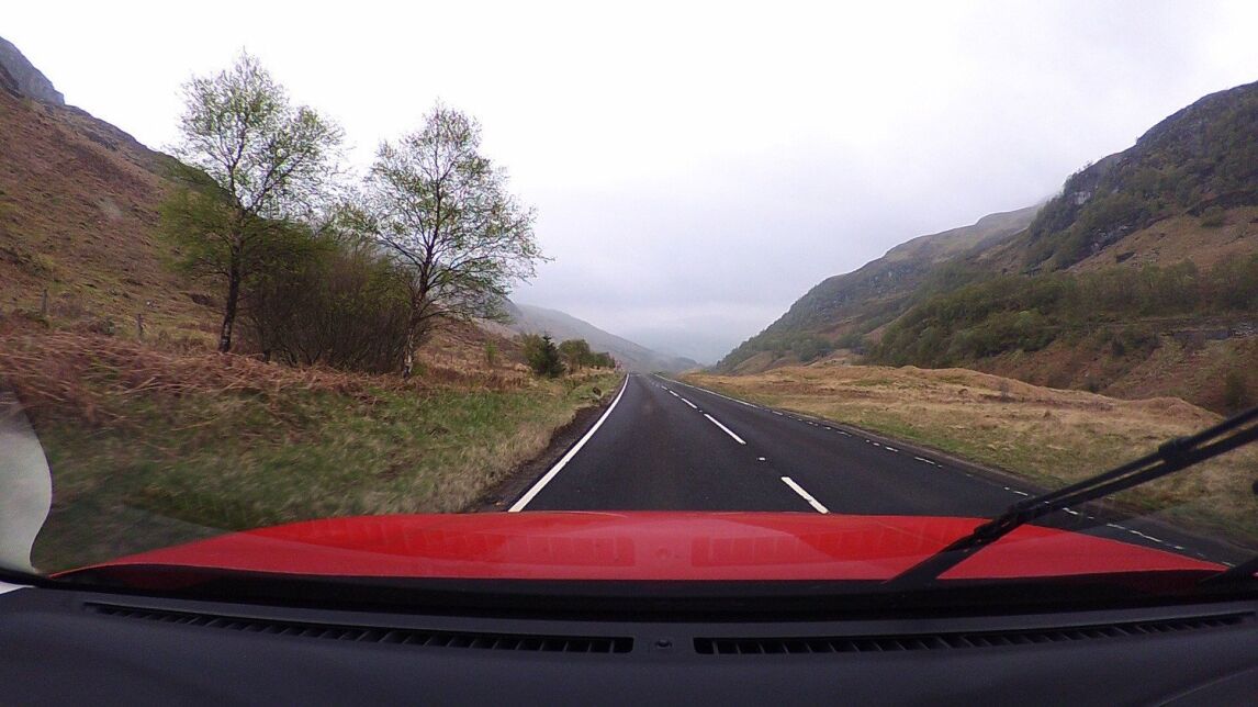 dashcam image from Citroen C5