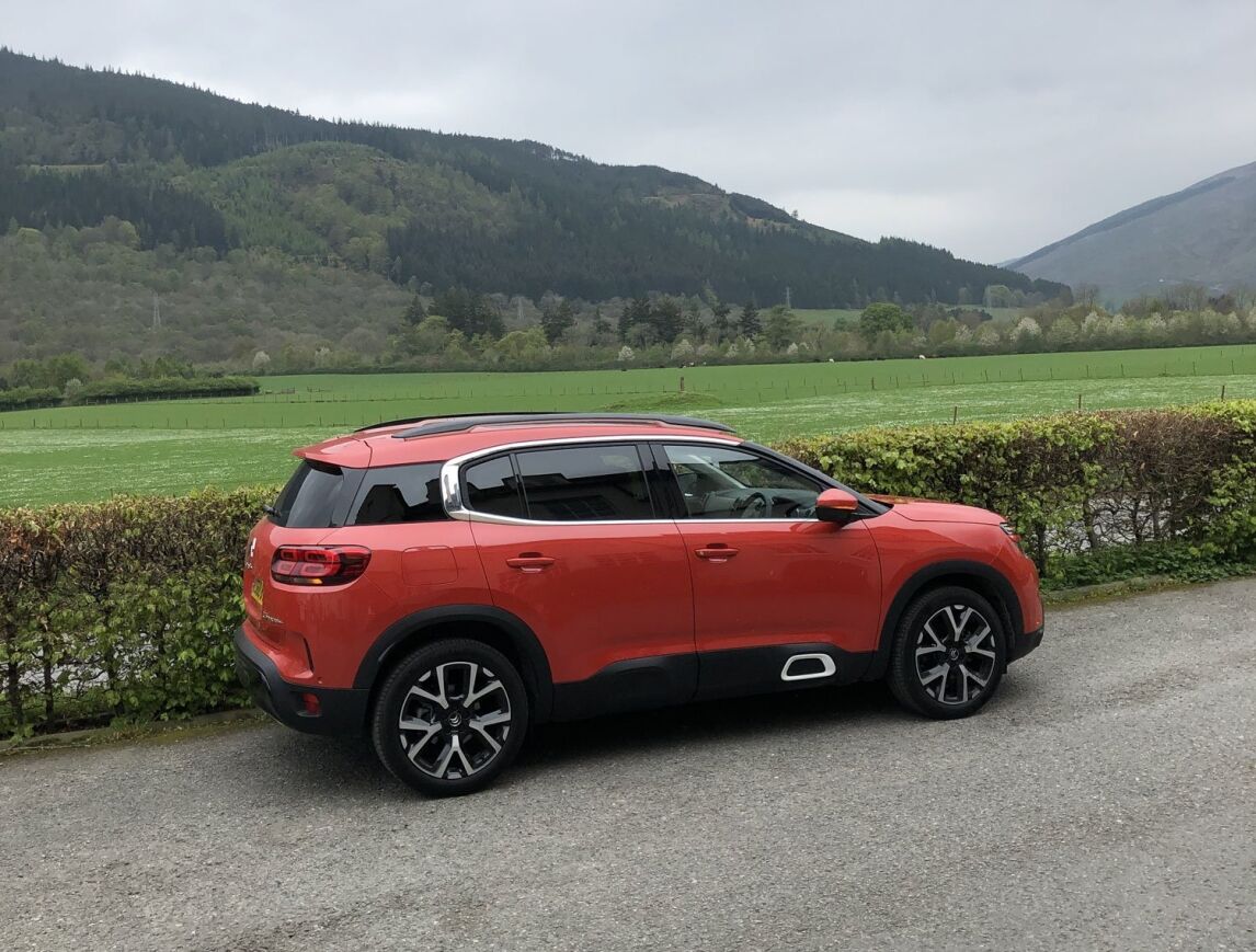 Citroen c5 aircross review