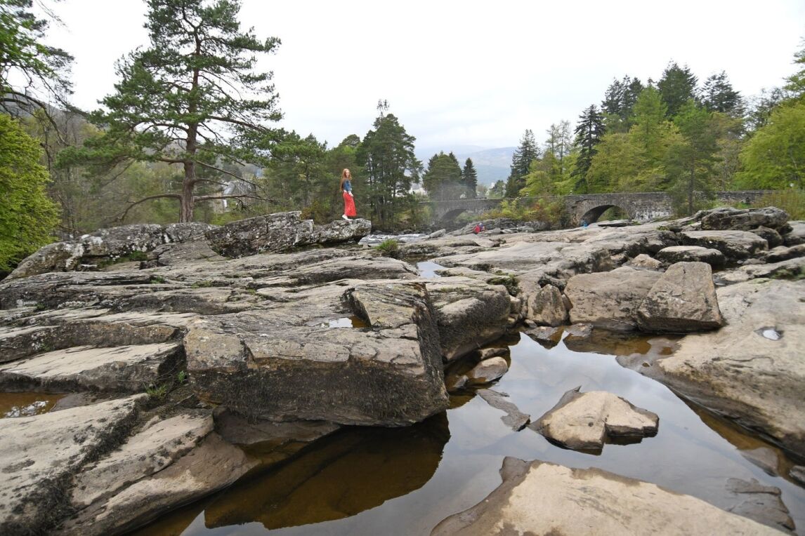 the falls of dochart