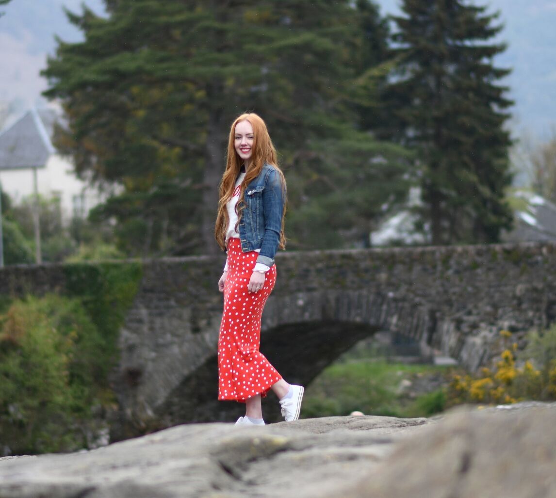 Visiting Craigh Na Dun from Outlander