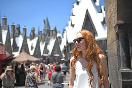Visiting The Wizarding World of Harry Potter at Universal Orlando