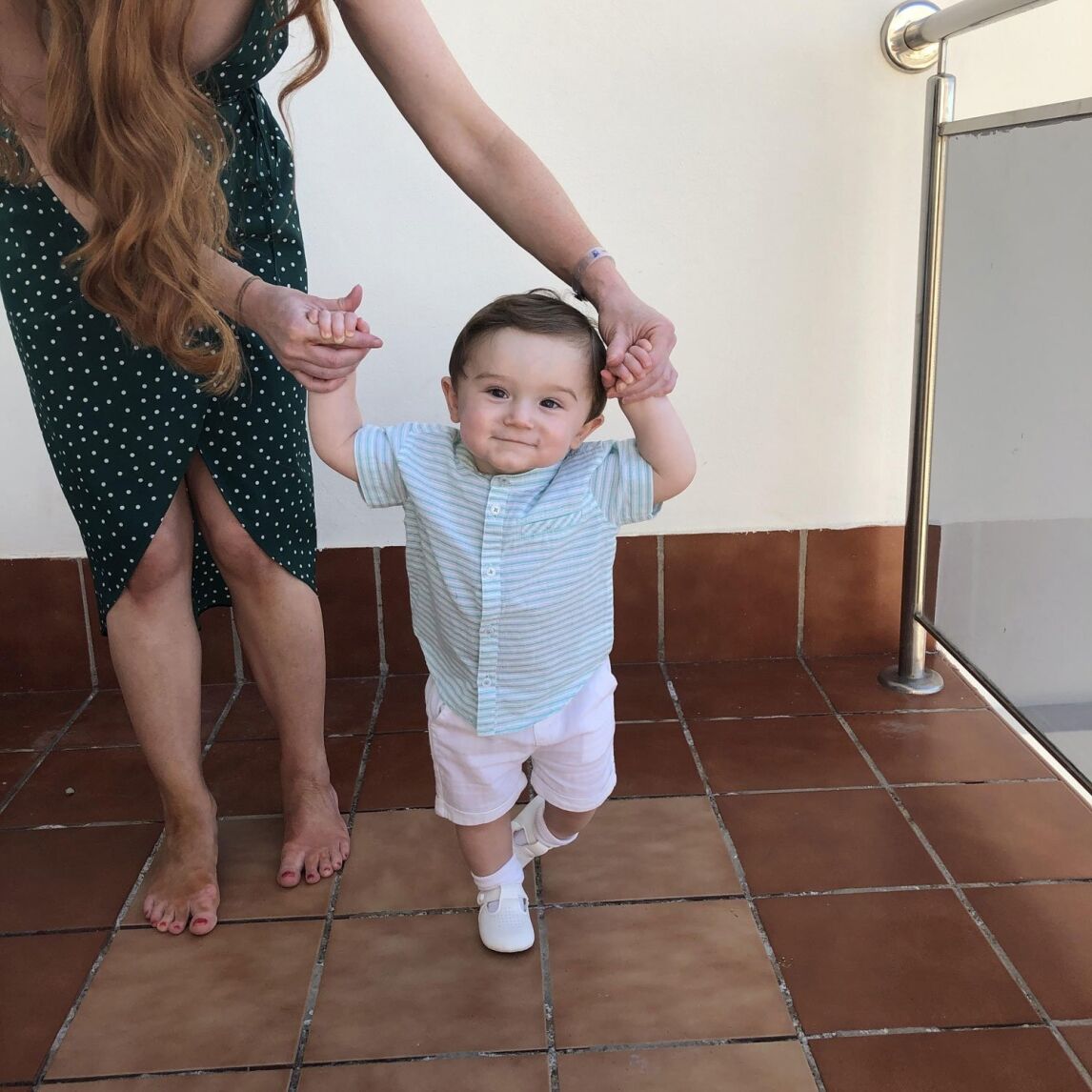 bad fake tan on feet