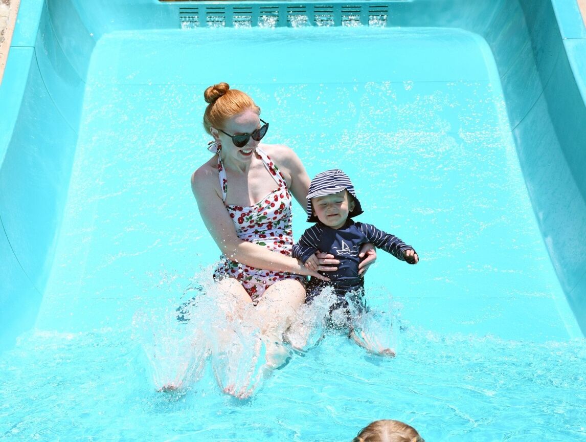 The Tots Tiki Reef at Volcano Bay water park, Orlando