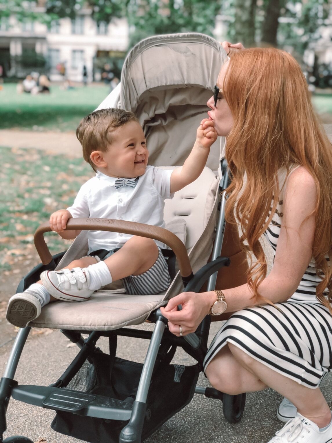 Me and Max in London, August 2019