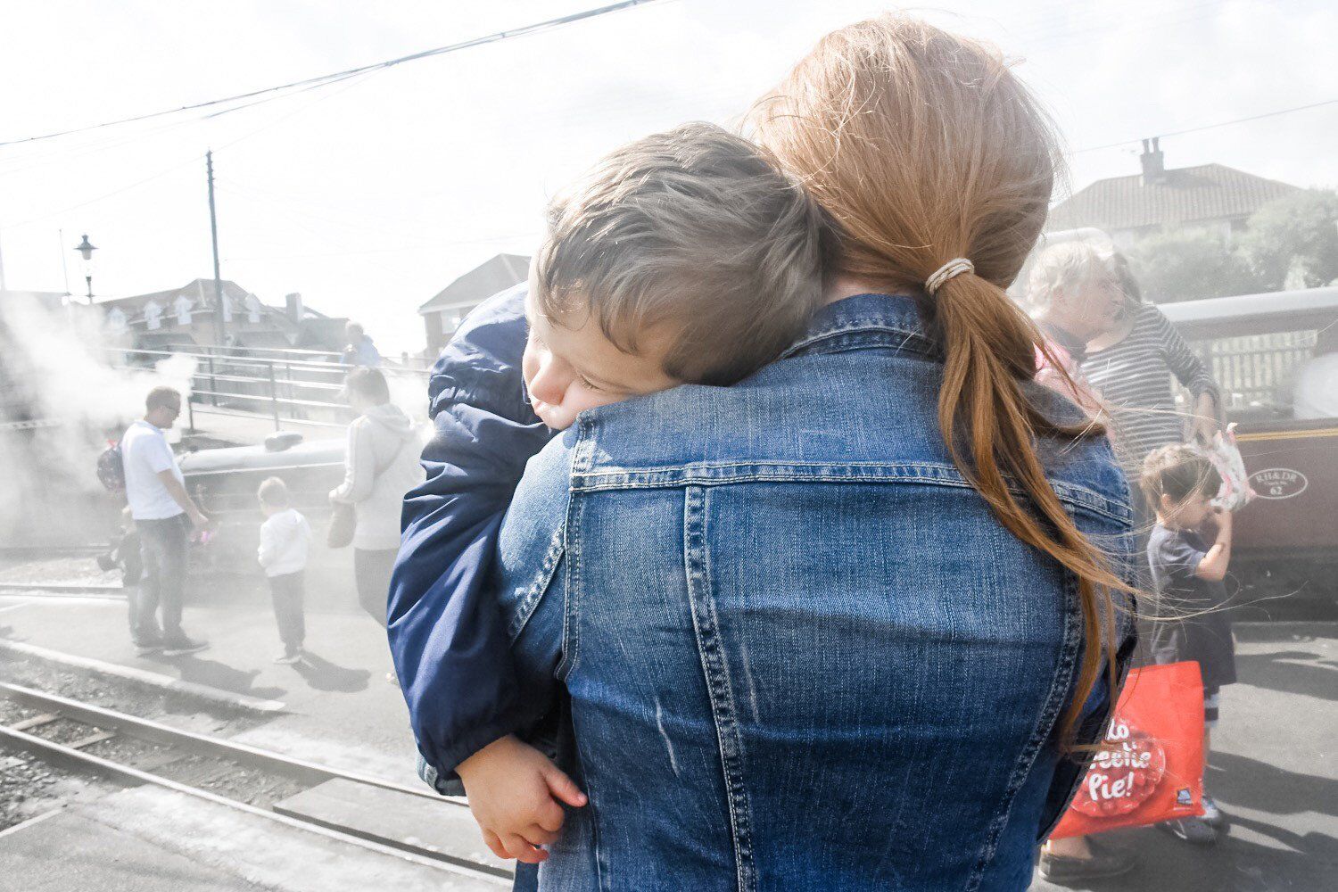 A Ride on the Romney, Hythe & Dymchurch Railway