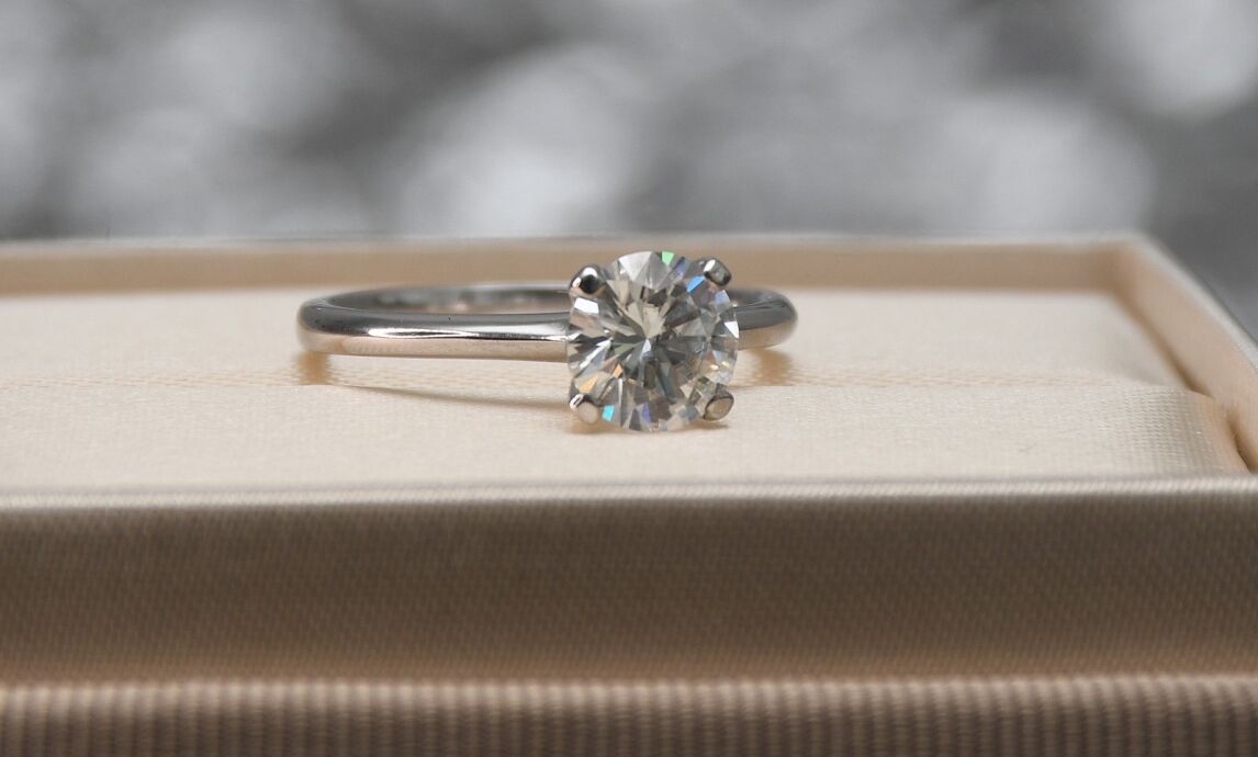 Lily Arkwright engagement ring