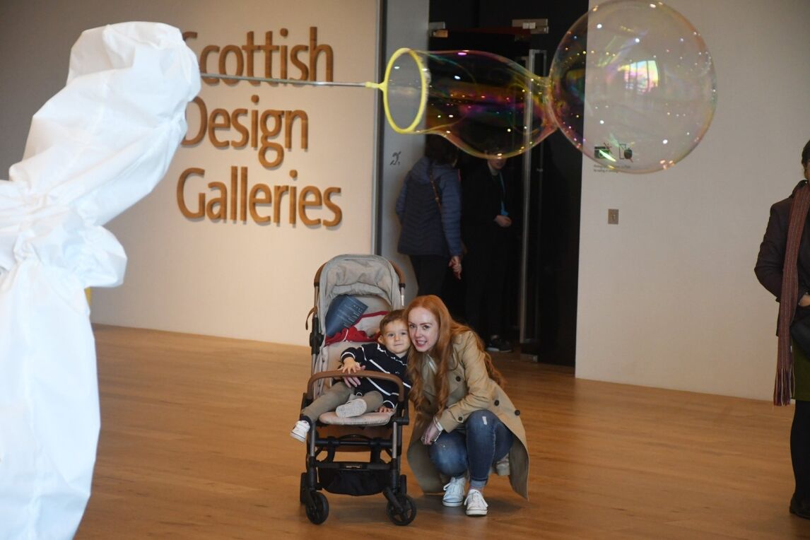 The Soap Opera exhibit at the V&A Dundee