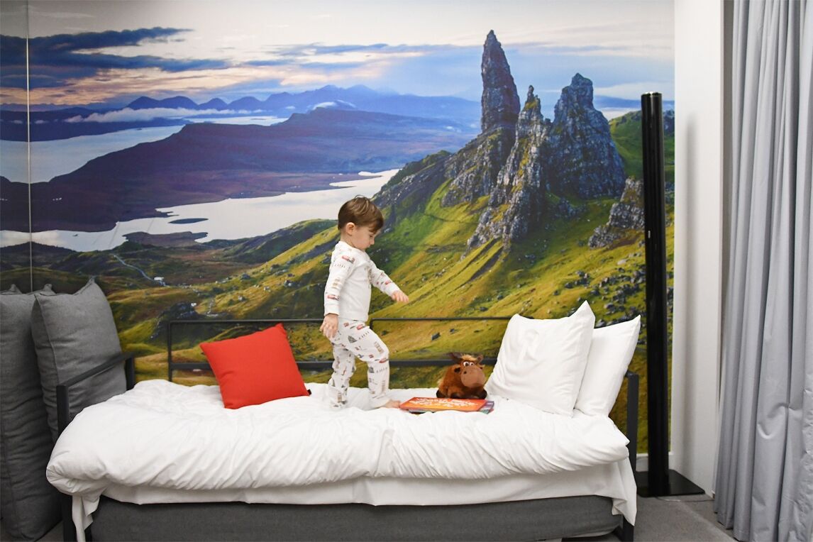 Bedtime at Novotel Edinburgh Centre