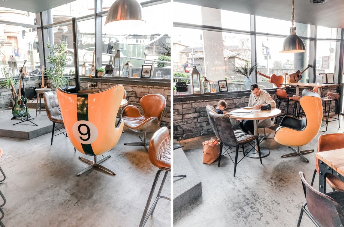 The Tap Bar at Novotel Edinburgh Centre