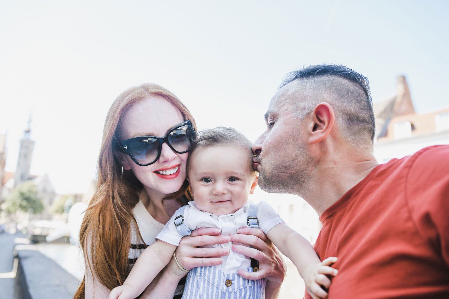 Our first family holiday abroad