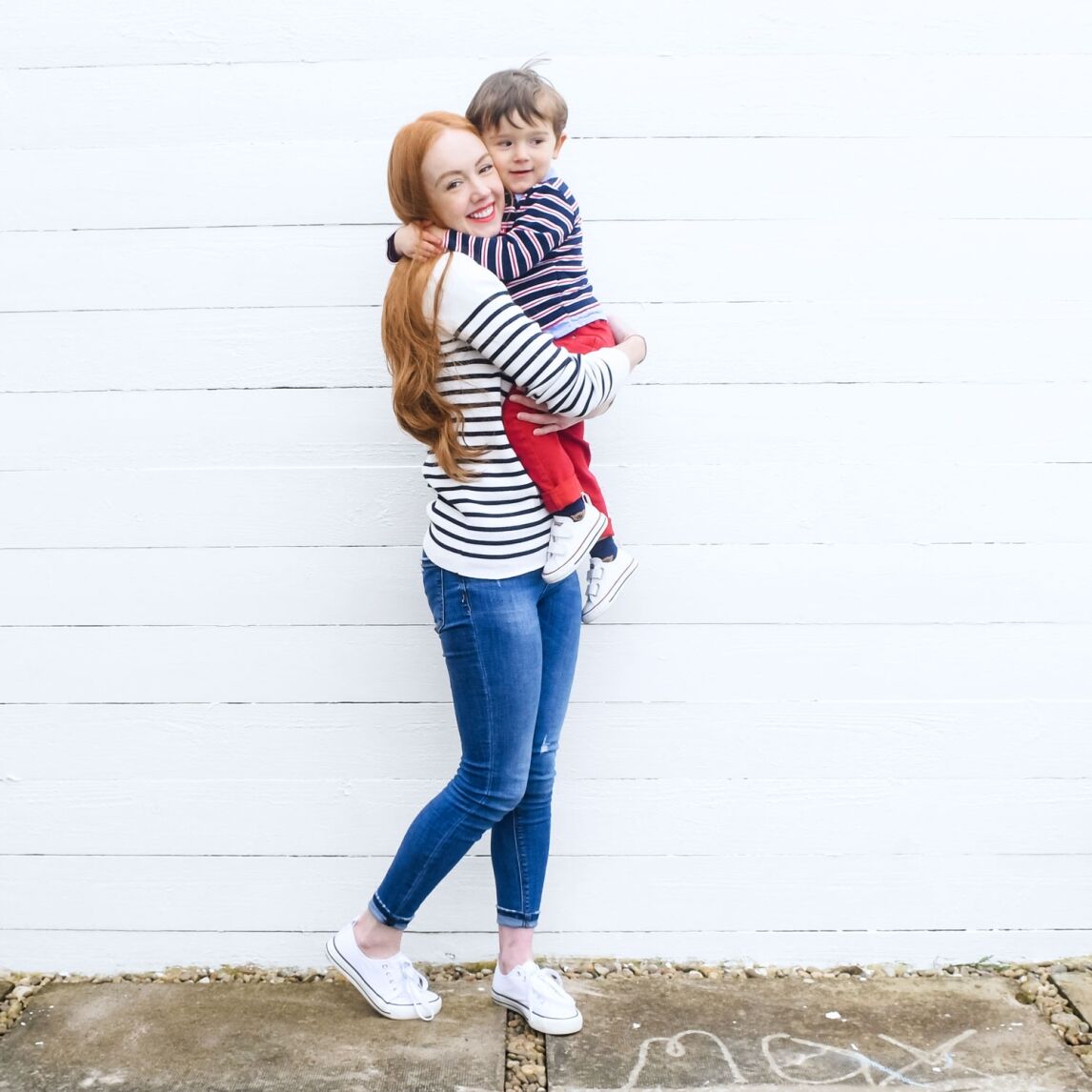 On lockdown, April 2020