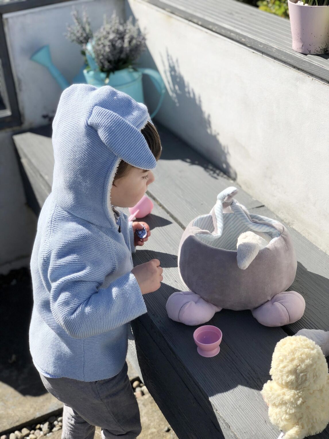 Easter egg hunt, 2020