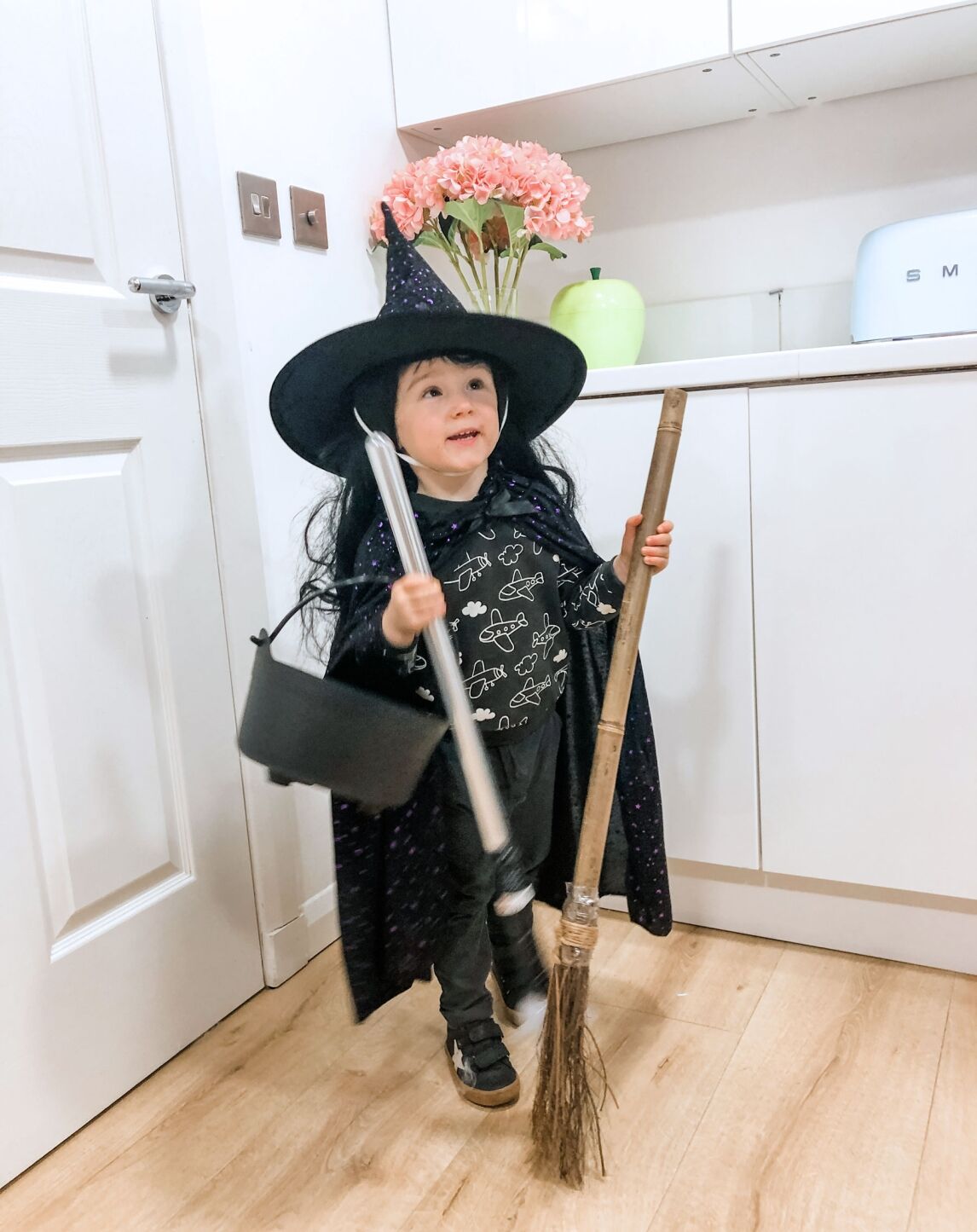 Max's Halloween costume 2020