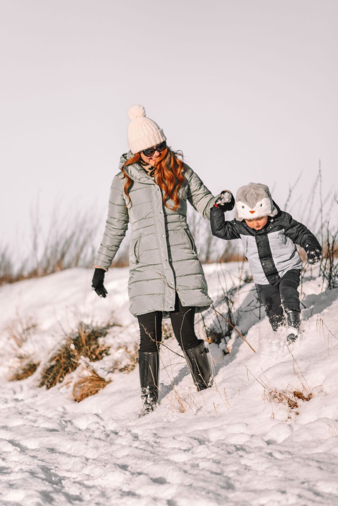 Snow day, january 2021