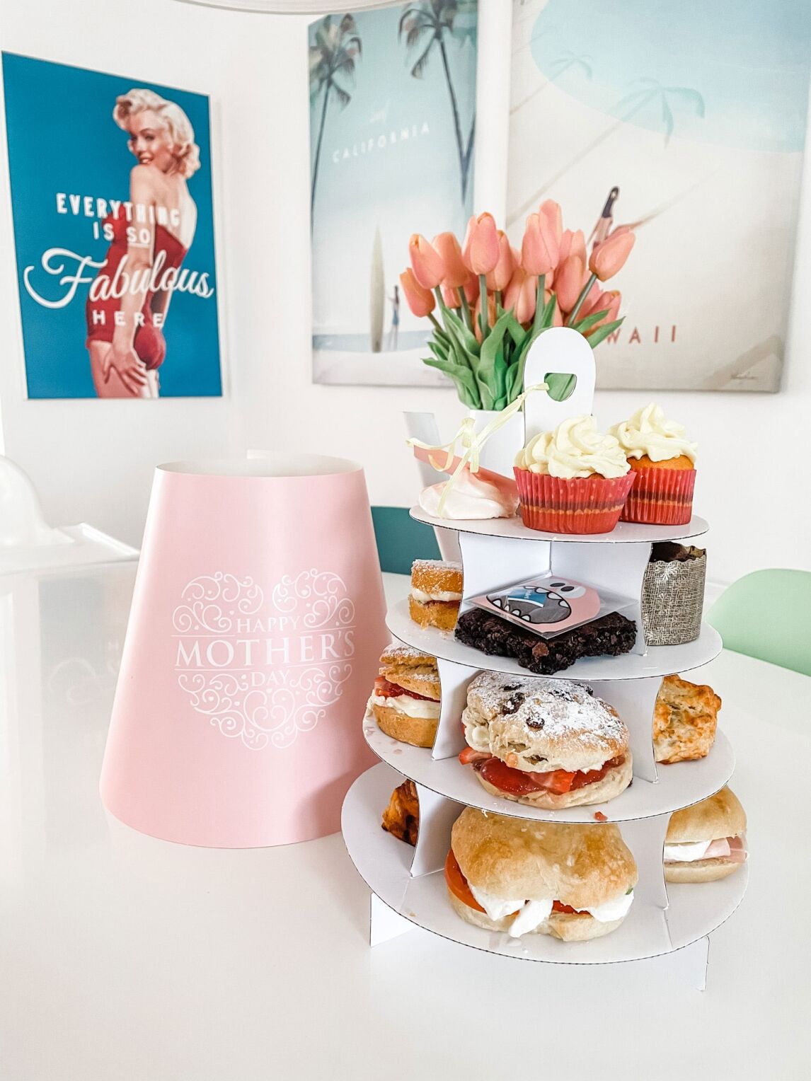 takeaway afternoon tea