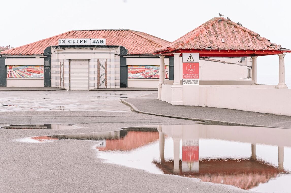 The Cliff Bar at Margate, Kent