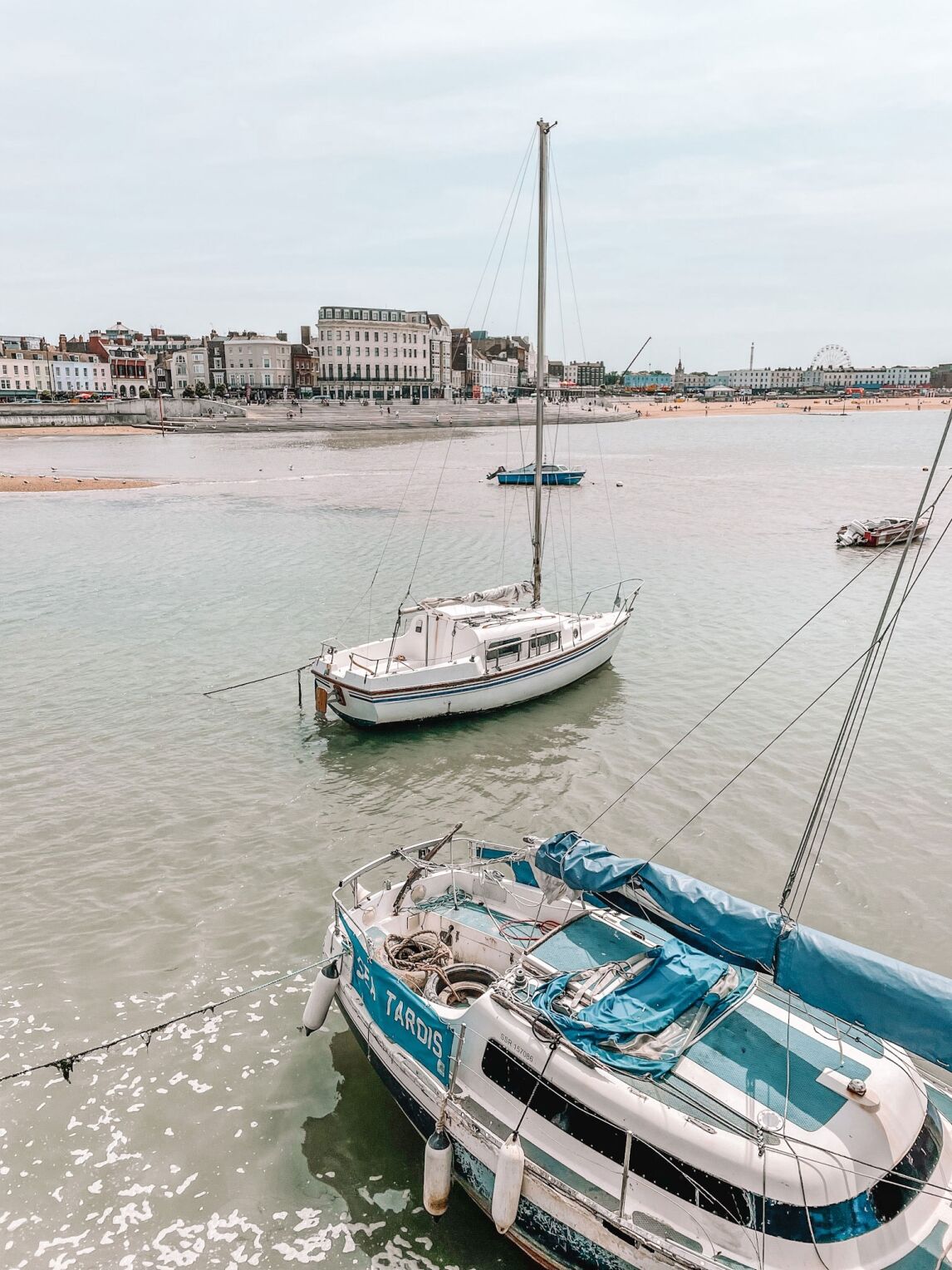 fishing boats at Margate, Kent