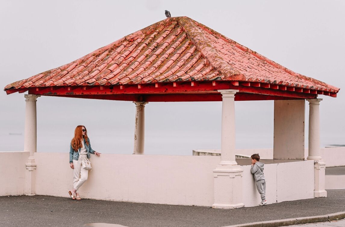 The old lido at Margate, Kent
