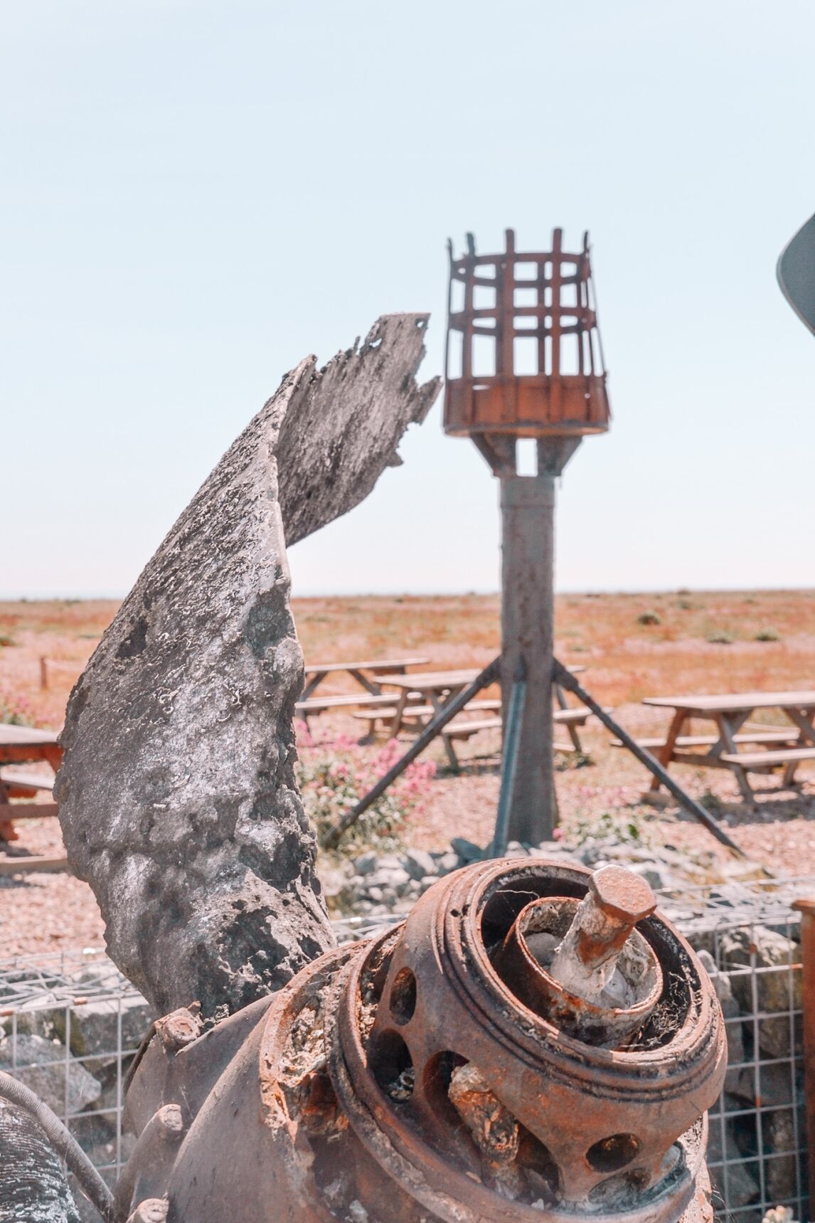 Dungeness beach, Kent