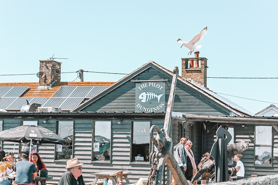The Pilot, Dungeness