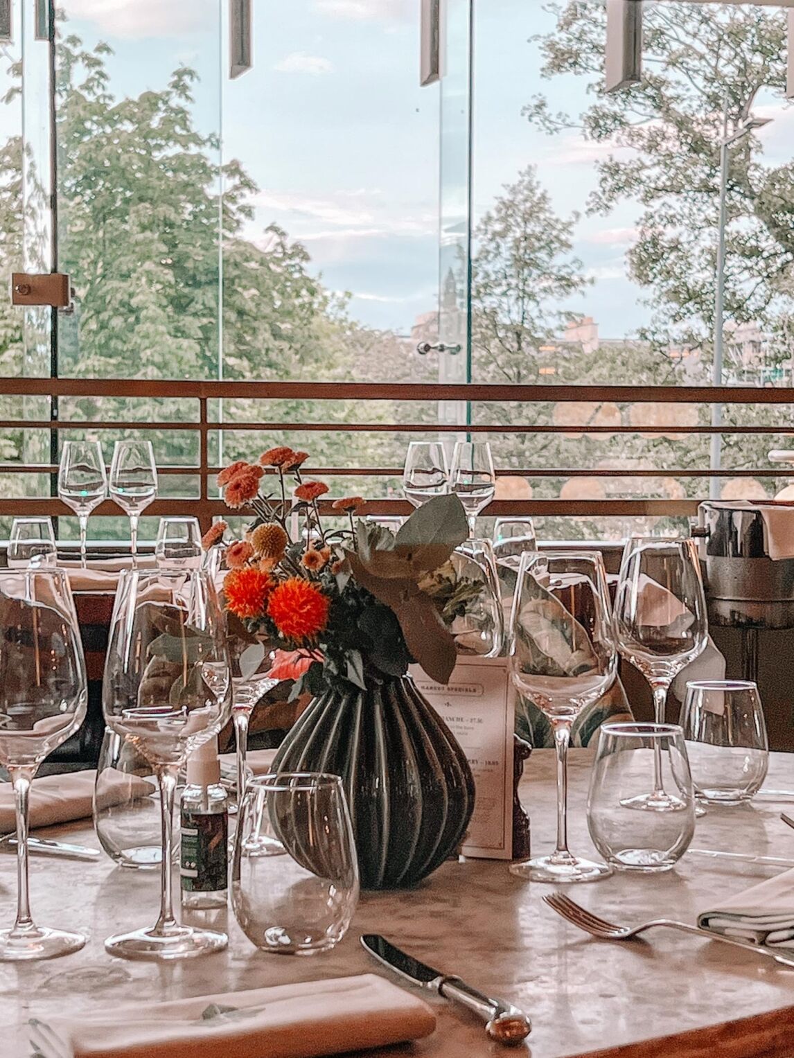 interior at The Ivy on the Square, Edinburgh