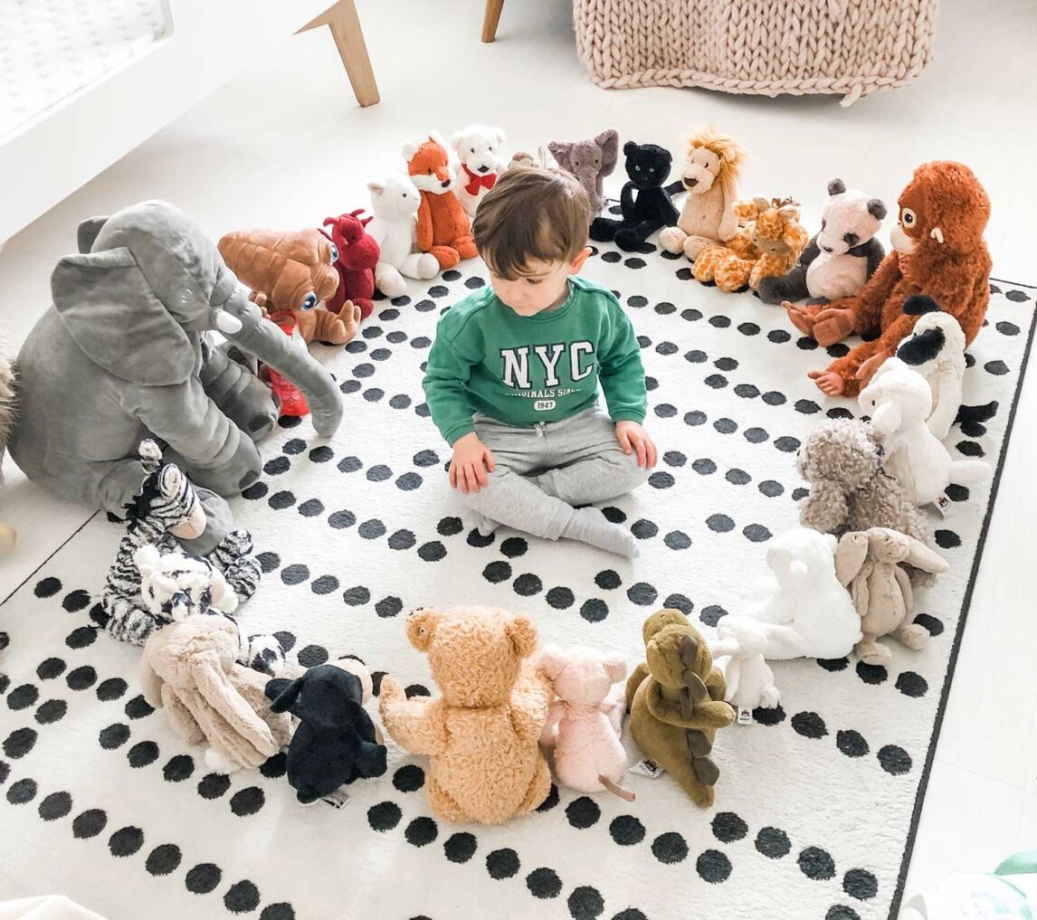 How many toys is too many toys?