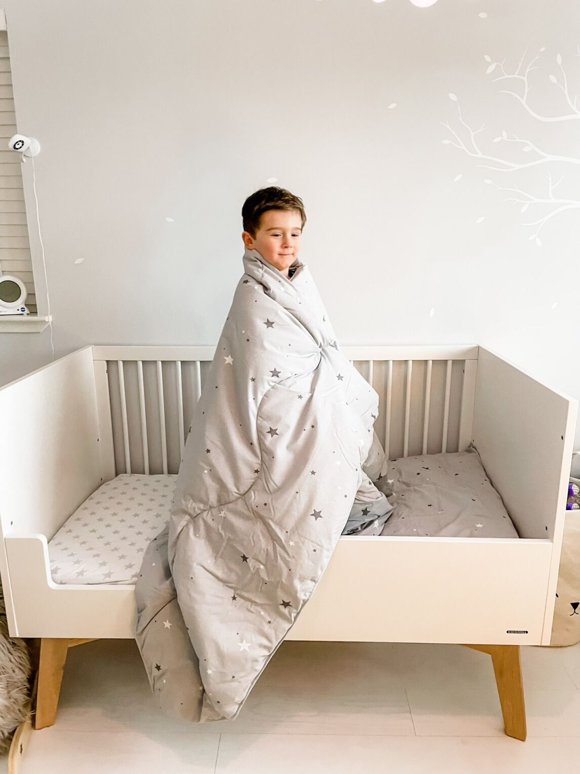 Night Owl Coverless Duvet