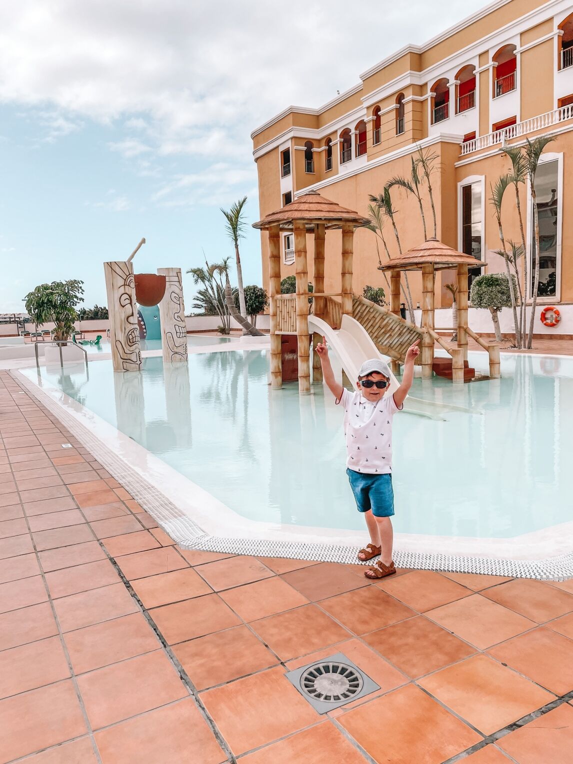 Playa Real hotel, Costa Adeje