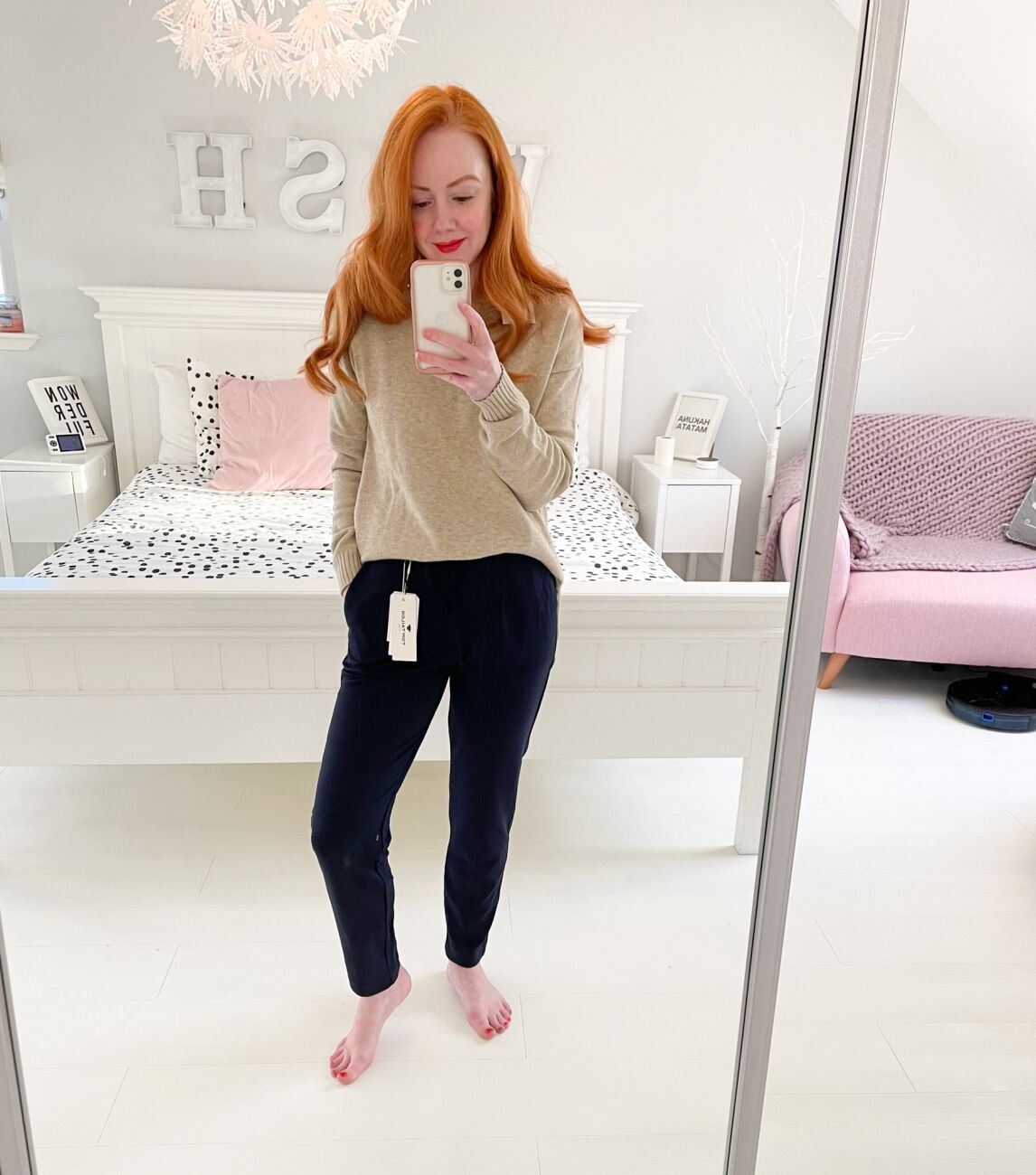 Tom Tailor navy trousers