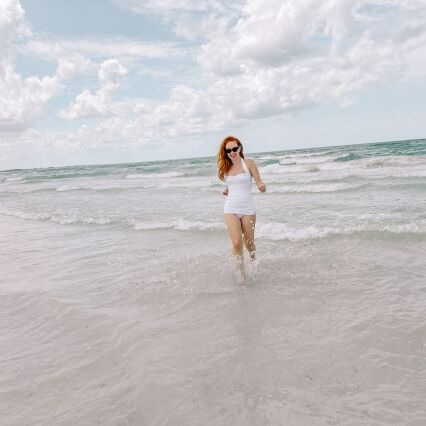 My child is finally old enough to be embarrassed by me, so it’s all downhill from here…