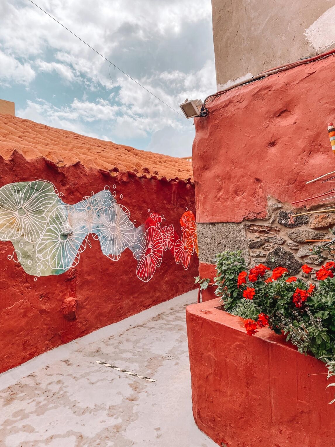 Agüimes old town, Gran Canaria