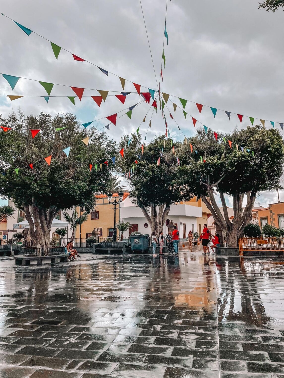 Agüimes old town, Gran Canaria