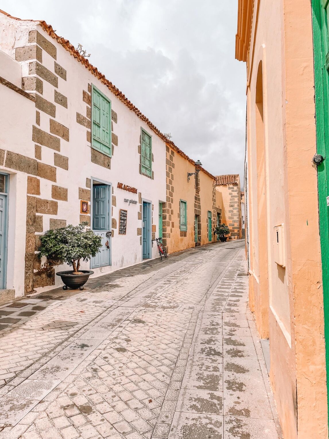 Agüimes old town, Gran Canaria