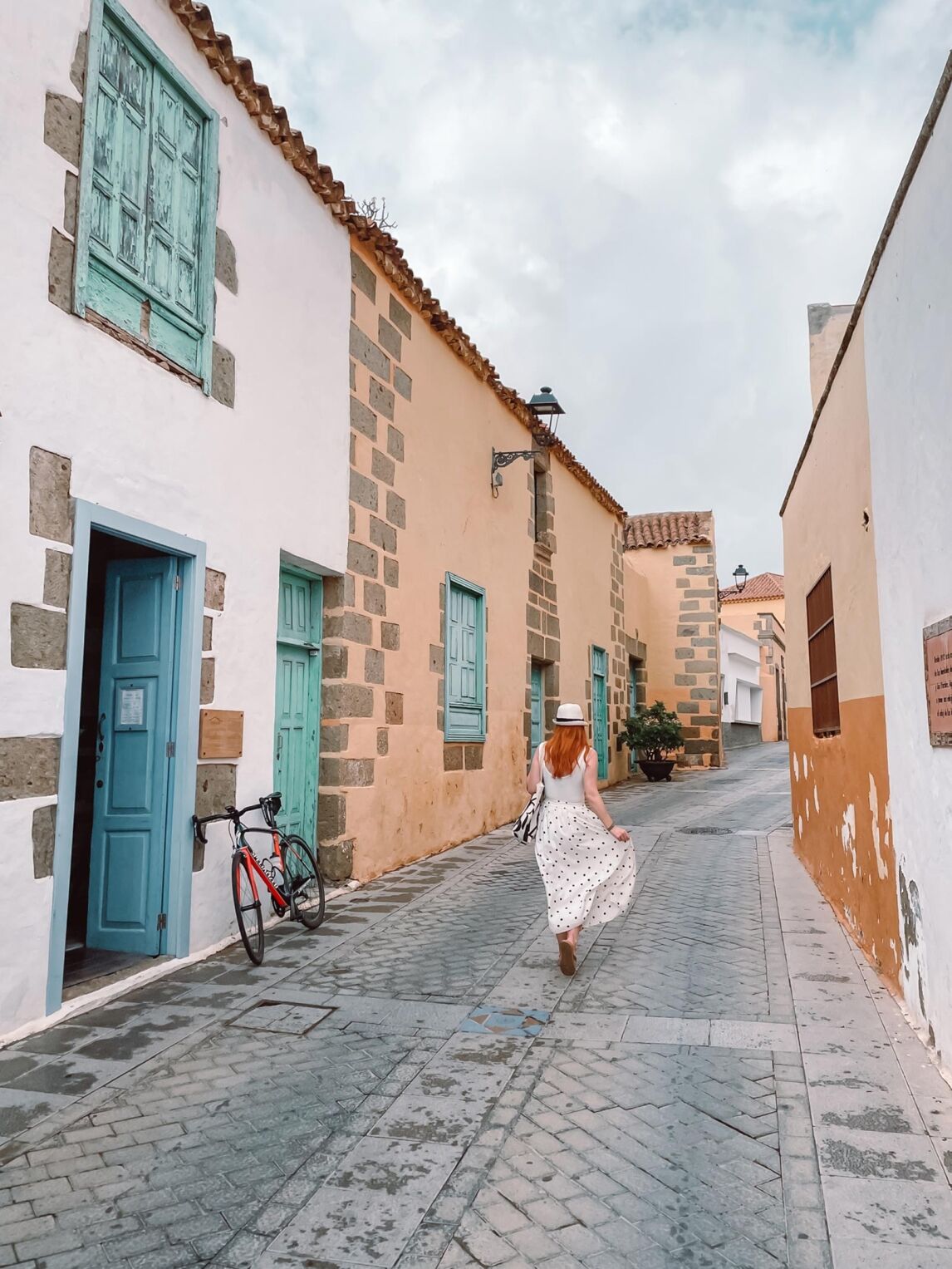 Agüimes old town, Gran Canaria