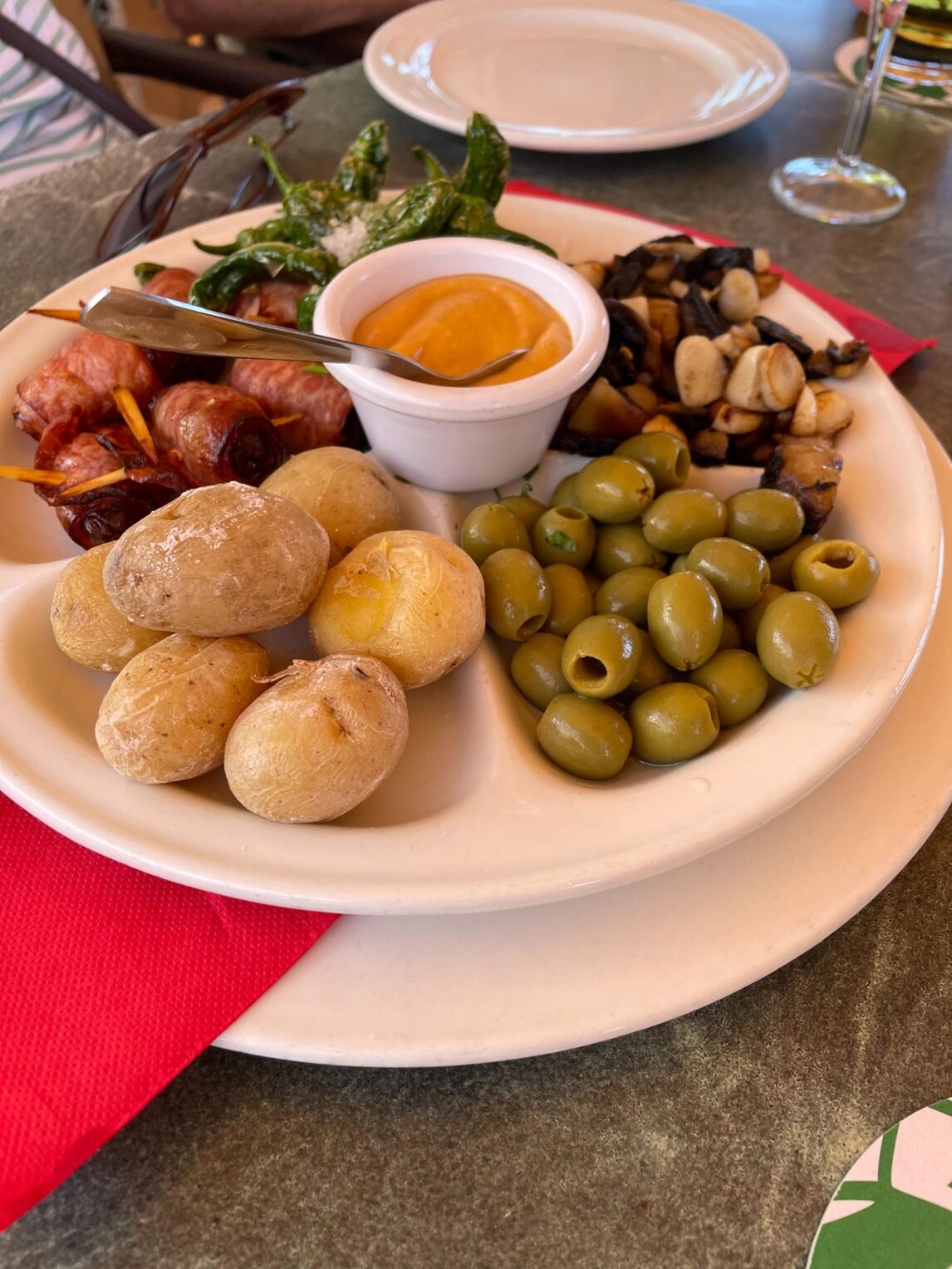 Canarian potatoes