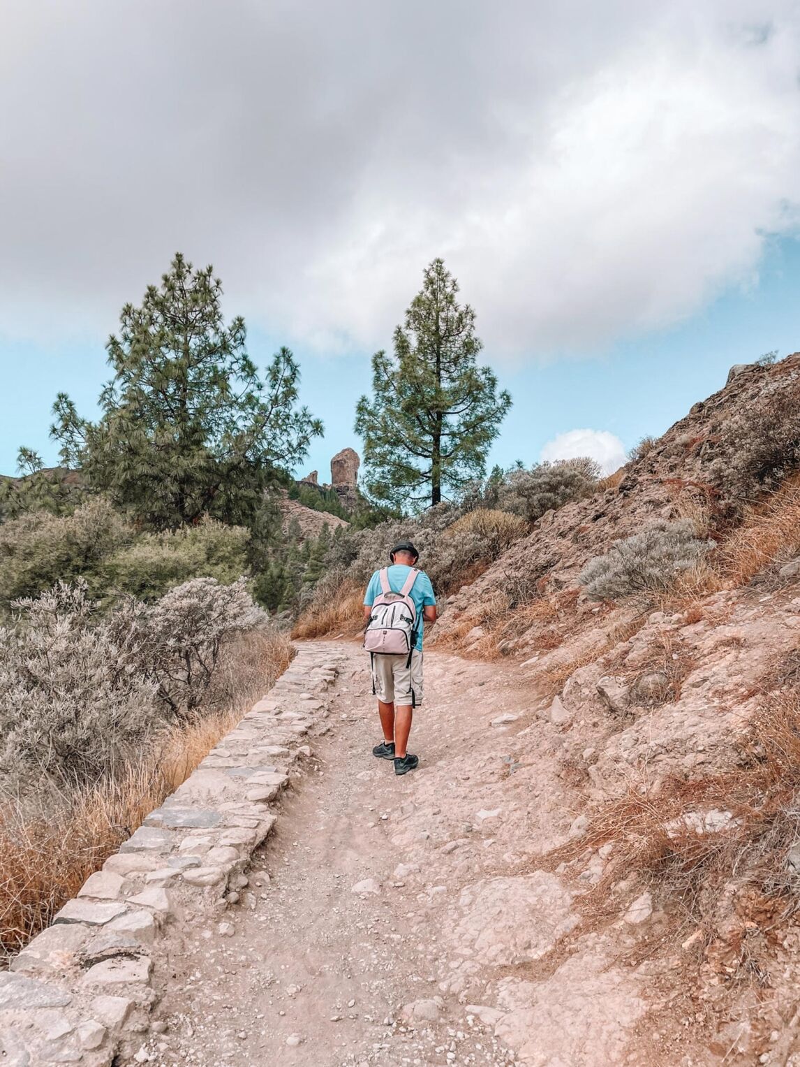 Roque Nublo, Gran Canaria