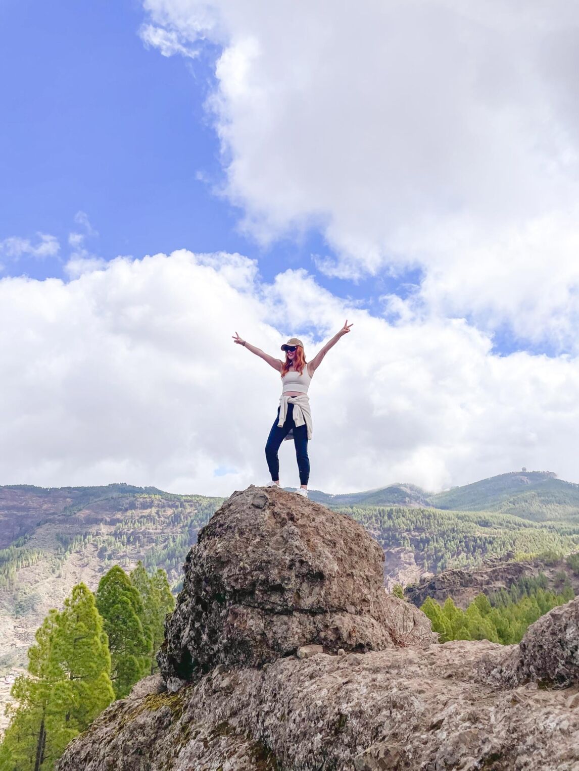 Roque Nublo, Gran Canaria