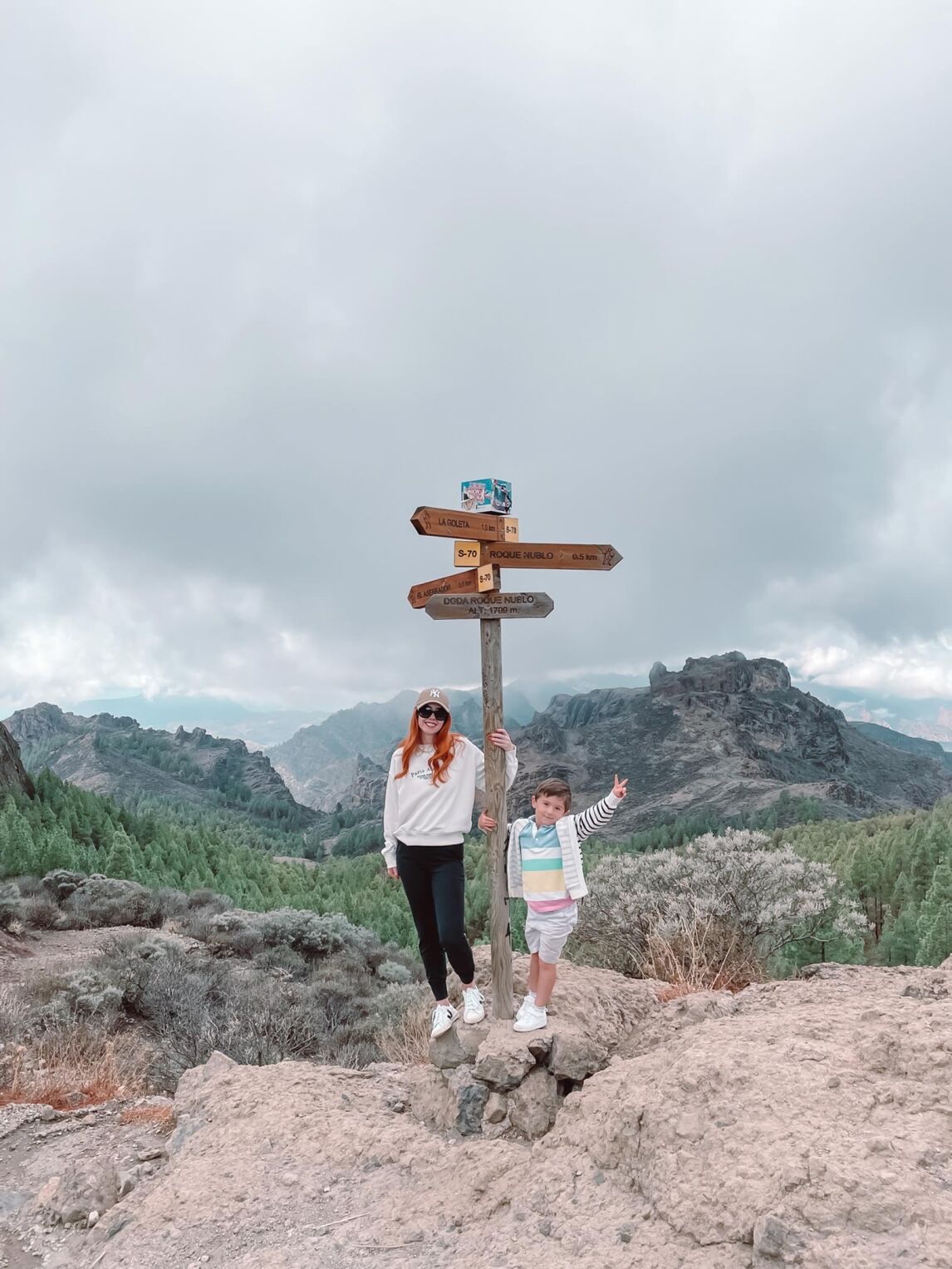 Roque Nublo, Gran Canaria