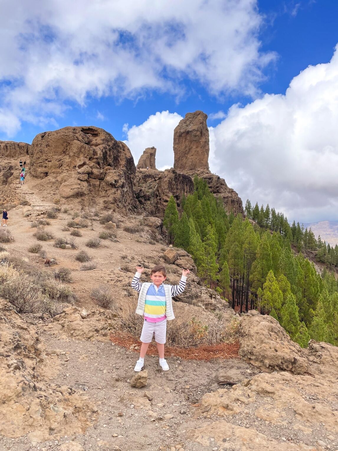 Roque Nublo, Gran Canaria