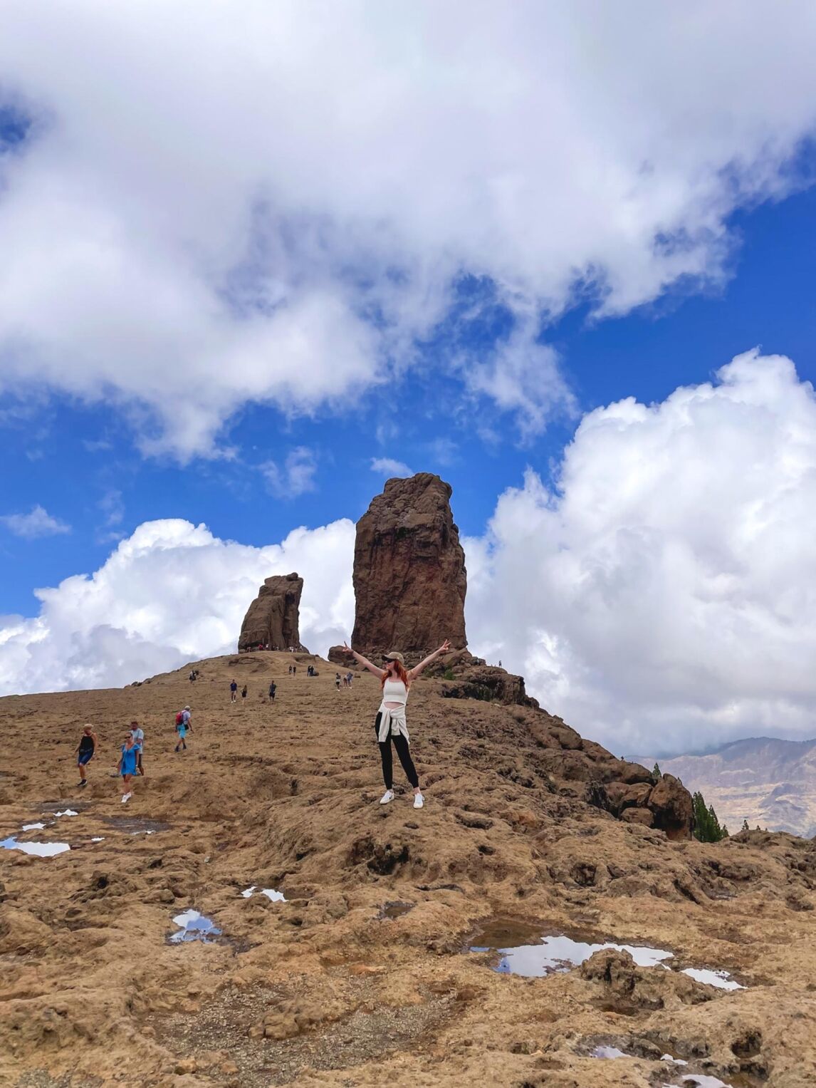 Roque Nublo, Gran Canaria