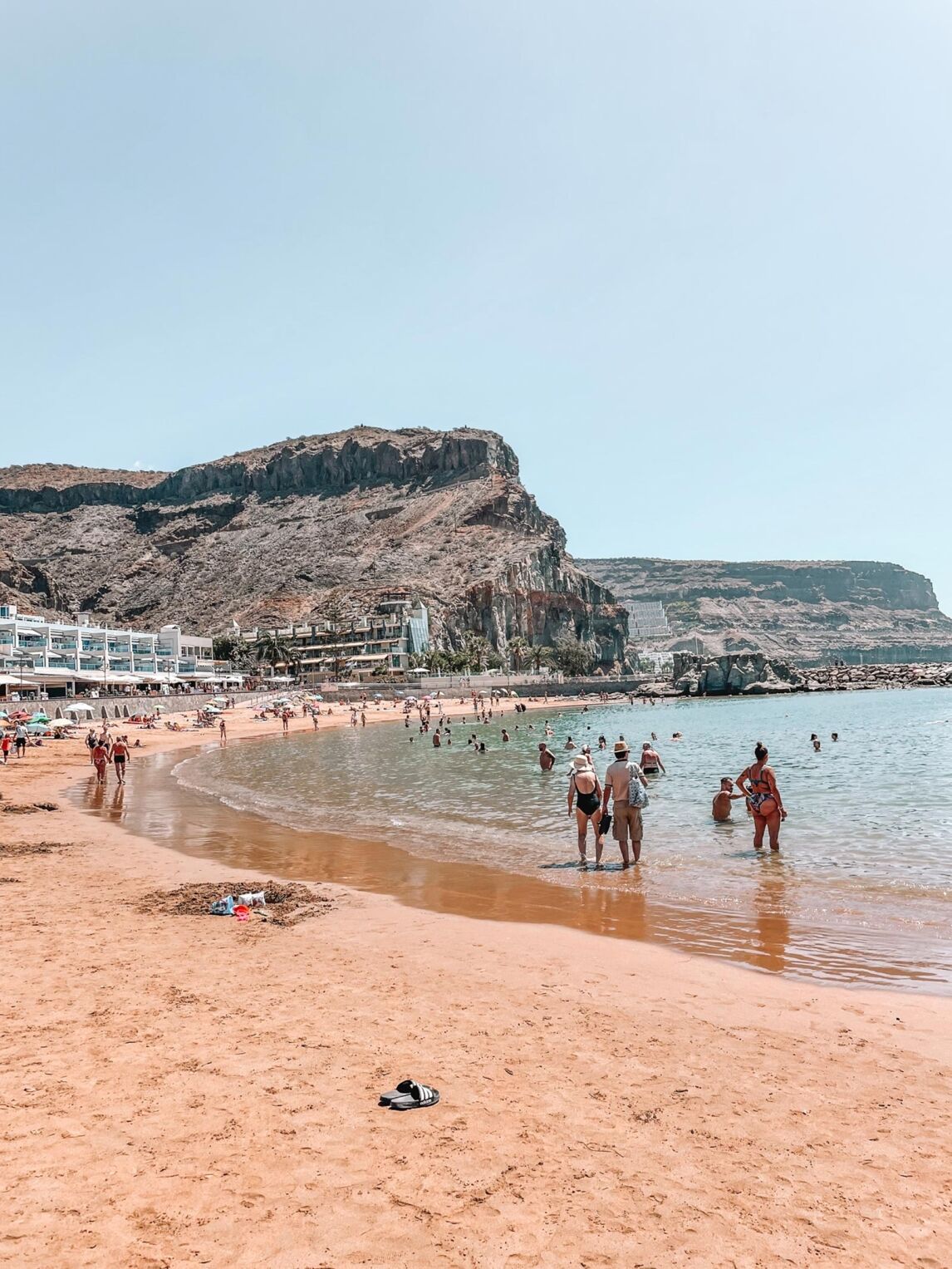 Mogan beach, Gran Canaria