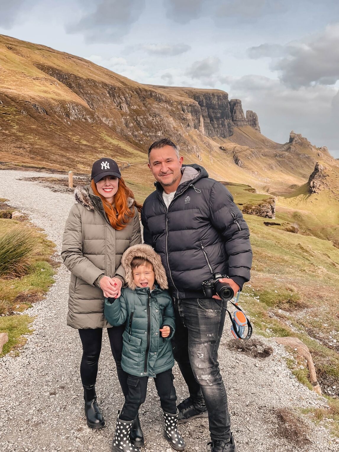 visiting the Isle of Skye, Scotland