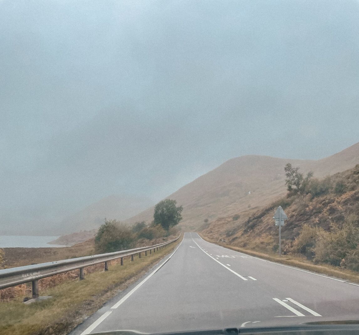 Glen Shiel, Scotland