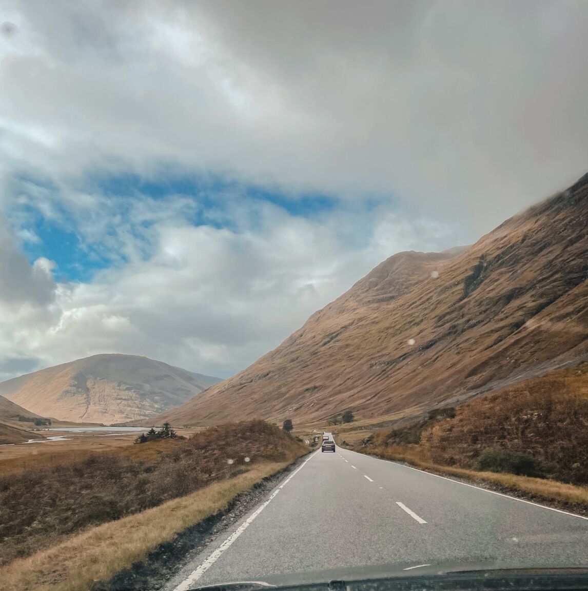 Visiting Glencoe, Scotland