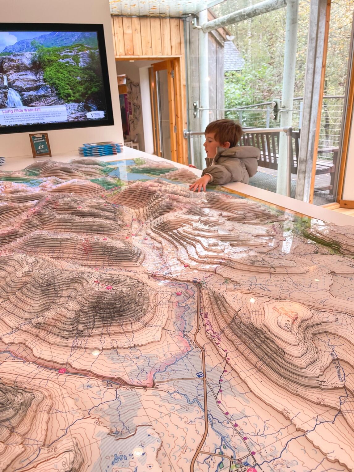 Glencoe visitor centre